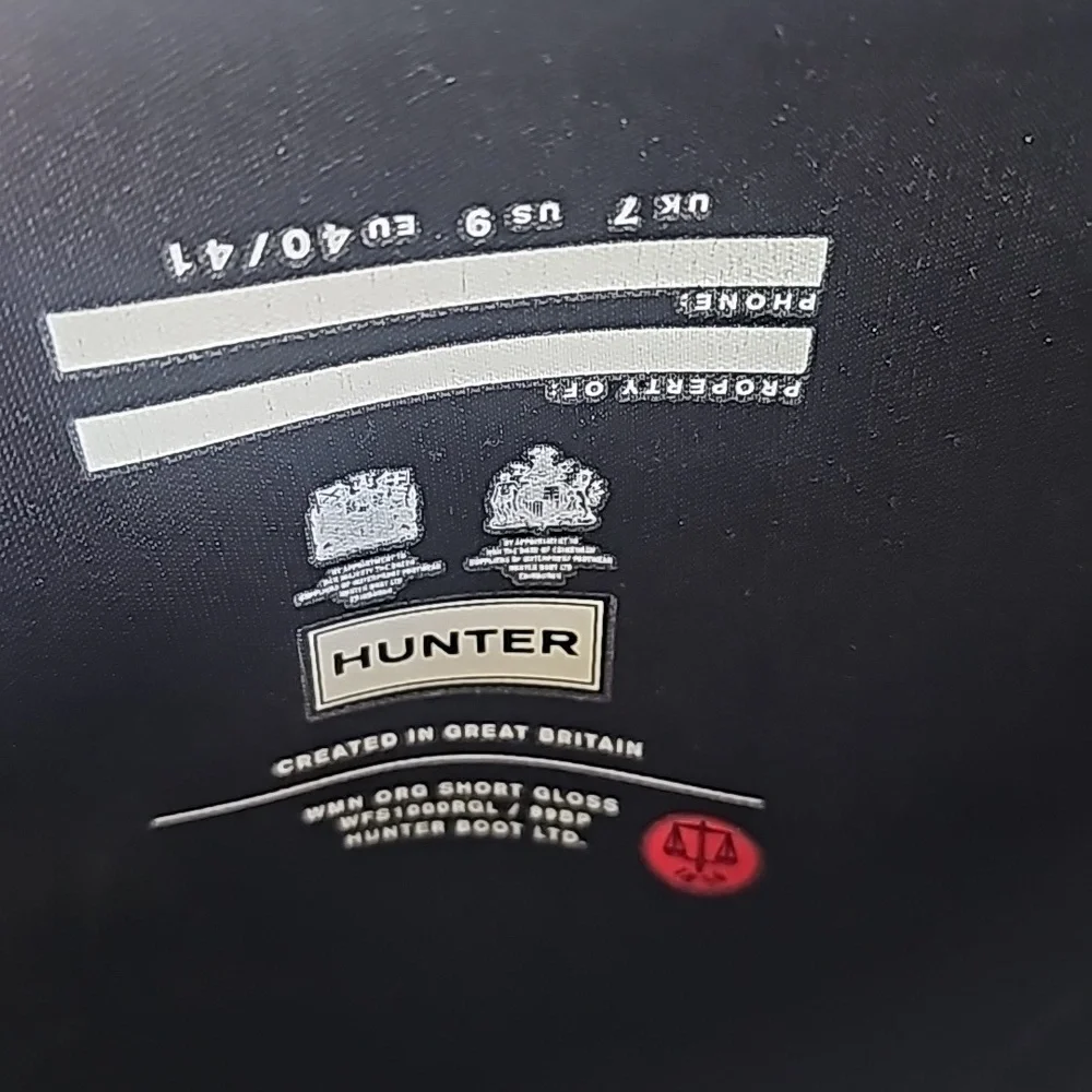 Hunter Rain Boots - Picture 2 of 3